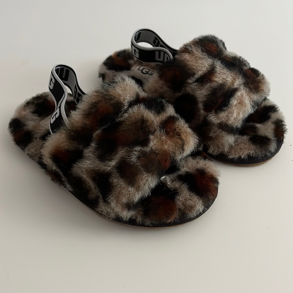 Toddler UGG slippers.